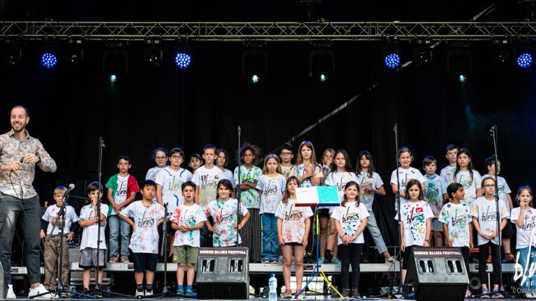 Sierre Blues' Kids du Sierre Blues Festival